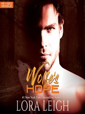 cover image of Wolfe's Hope